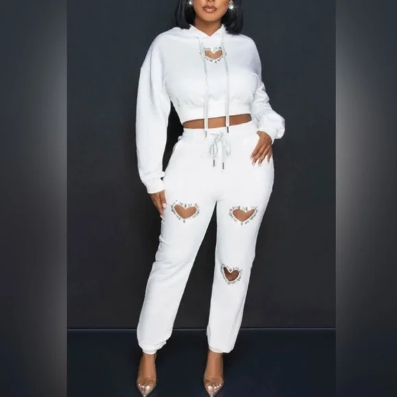 Bring Glam to your Routine Icy Large Sparkle Rhinestone Embellished ITALY NWT 🎁 - Picture 2 of 9